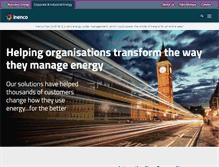 Tablet Screenshot of inenco.com